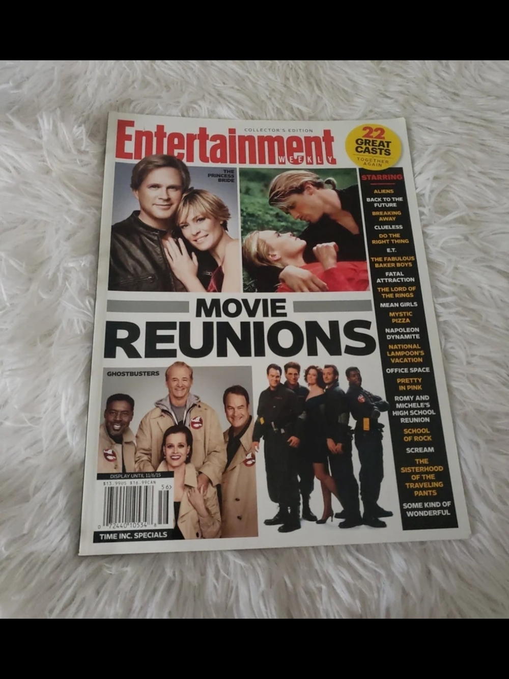 Collector's Edition - White Cover Movie Reunions